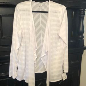 Liz Claiborne lightweight shrug/jacket